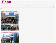 Tablet Screenshot of easb.edu.sg